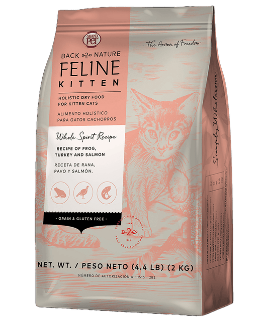 Back 2 Nature Felino Gatito