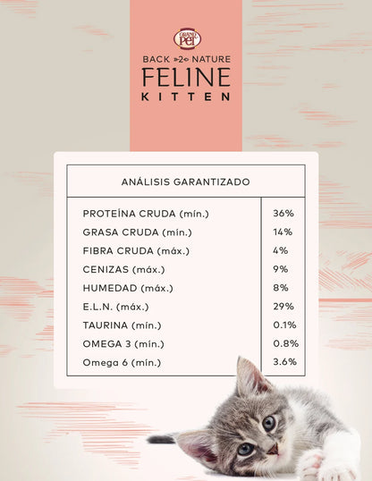Back 2 Nature Felino Gatito