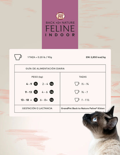 Back 2 Nature Felino Indoor
