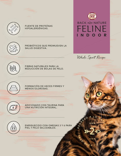 Back 2 Nature Felino Indoor