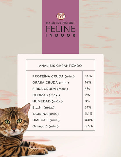 Back 2 Nature Felino Indoor