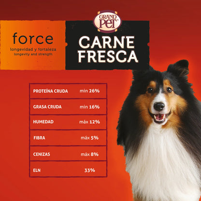 GrandPet Carne Fresca Force