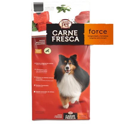 GrandPet Carne Fresca Force