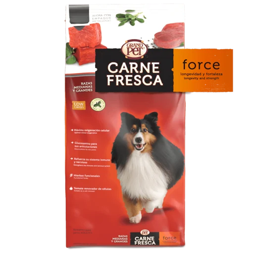 GrandPet Carne Fresca Force