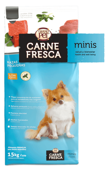 GrandPet Carne Fresca Mini