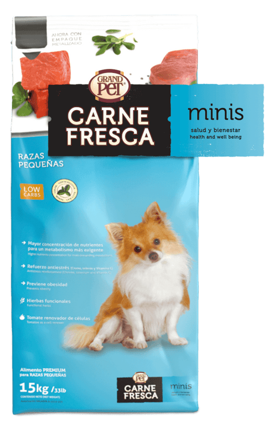 GrandPet Carne Fresca Mini