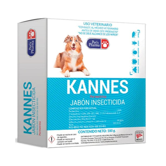 Kannes - Jabón Insecticida