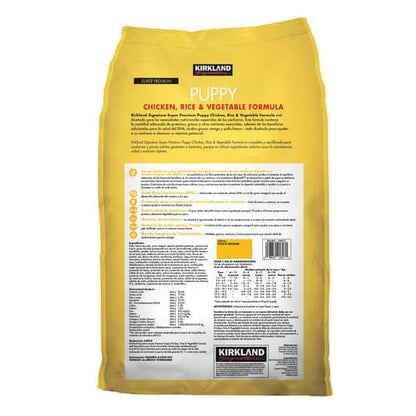 Kirkland - Alimento para Cachorro Pollo y Arroz 9.07kg