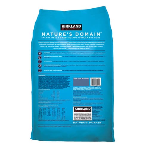 Kirkland - Alimento para Perro con Salmón y Camote 15.87 kg