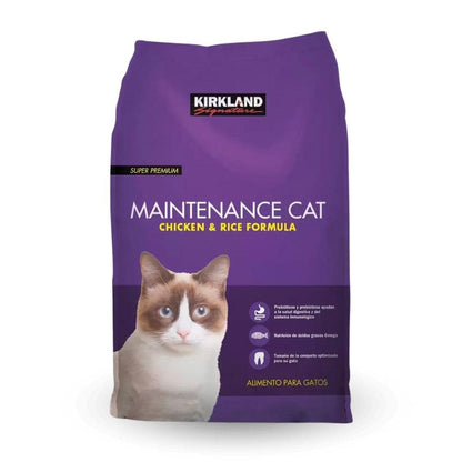 Kirkland - Alimento para Gato Pollo y Arroz 11.3 kg