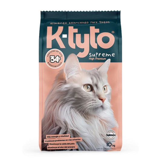 K-tyto - Alimento super premium con proteína de salmón