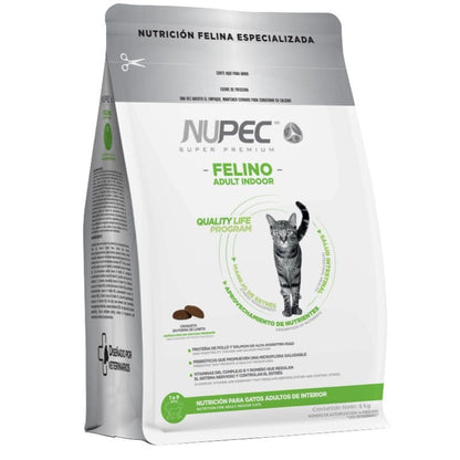 Nupec - Felino Adulto Indoor