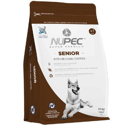 Nupec - Perro Senior +7