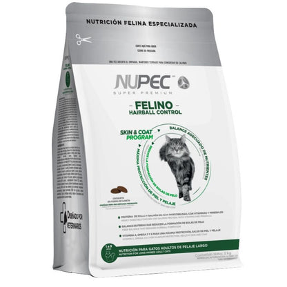 Nupec - Felino Control Bolas de Pelo - Hairball control