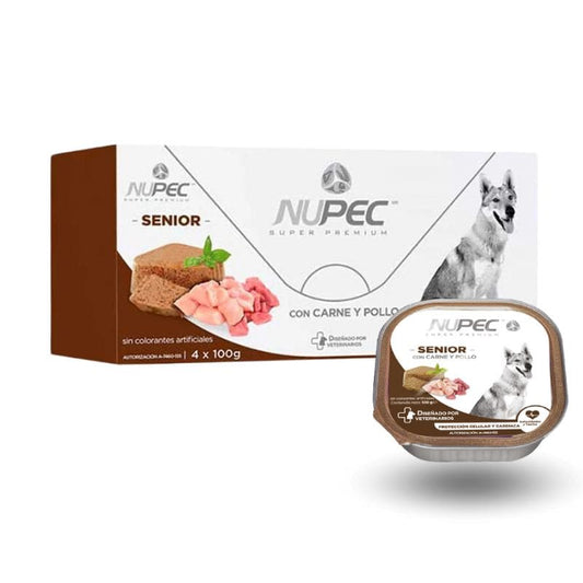 Nupec cluster senior Alimento Humedo