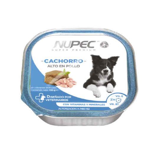 Nupec Alimento Humedo Cachorro