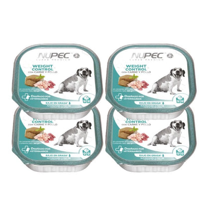 Nupec Alimento Humedo Digestivo & Control de peso