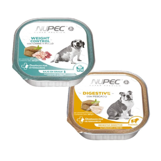 Nupec Alimento Humedo Digestivo & Control de peso
