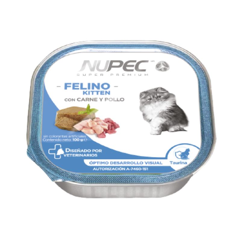 Nupec Alimento Húmedo Felino Kitten