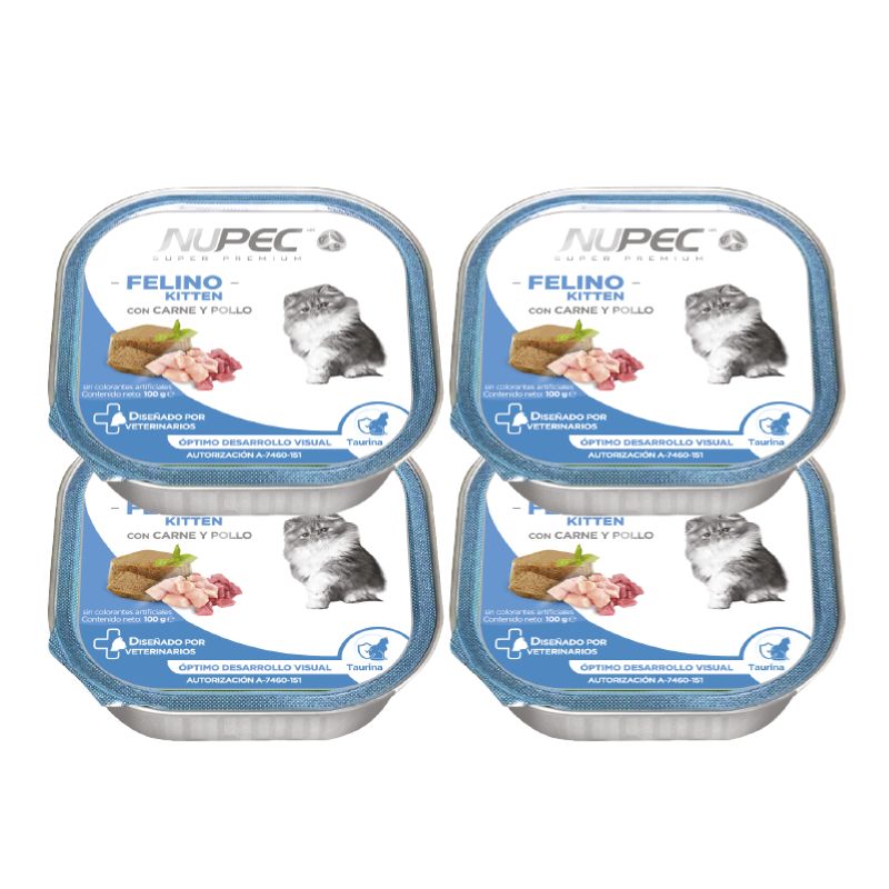 Nupec Alimento Húmedo Felino Kitten
