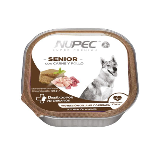 Nupec Alimento Humedo Senior
