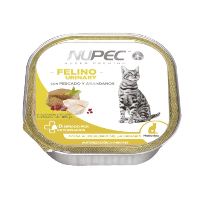 Nupec Alimento Humedo Felino Urinary