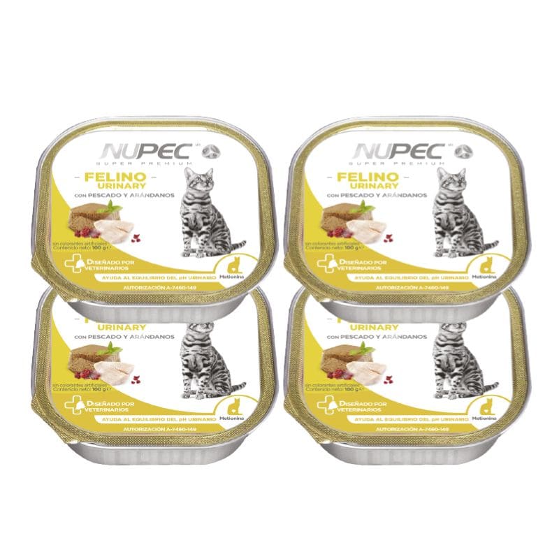 Nupec Alimento Humedo Felino Urinary