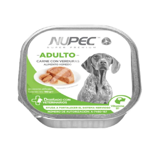 Nupec Alimento Húmedo Adulto
