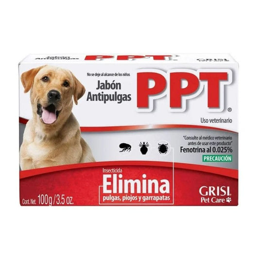 PPT - Jabón antipulgas