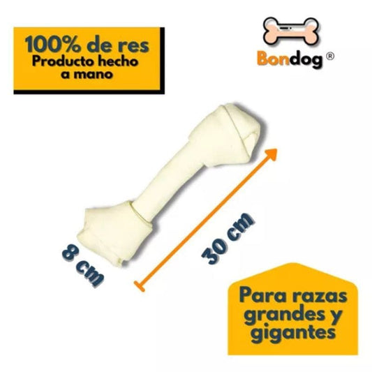 Premios Raza Grande Hueso De Carnaza 28-30 Cm
