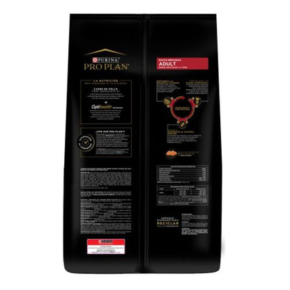 Purina Pro Plan - OptiHealth Alimento Seco para Perro Adulto Adulto Raza mediana