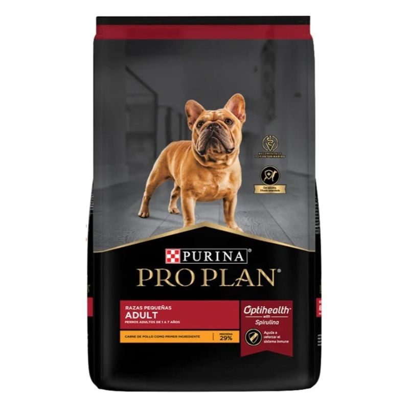 Purina Pro Plan - OptiHealth Alimento Seco para Perro Adulto Raza Pequeña