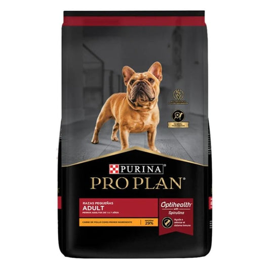 Purina Pro Plan - OptiHealth Alimento Seco para Perro Adulto Raza Pequeña