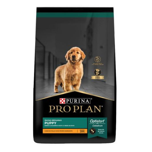 Purina Pro Plan - OptiStart Alimento Seco para Cachorro Raza Mediana