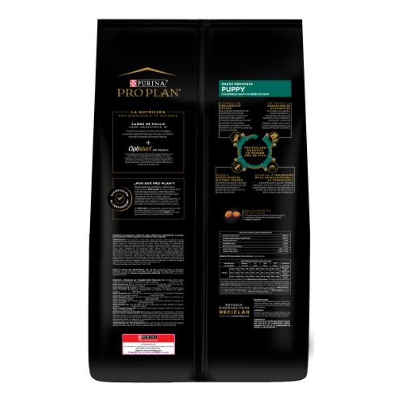 Purina Pro Plan - OptiStart Alimento Seco para Cachorro Raza Mediana