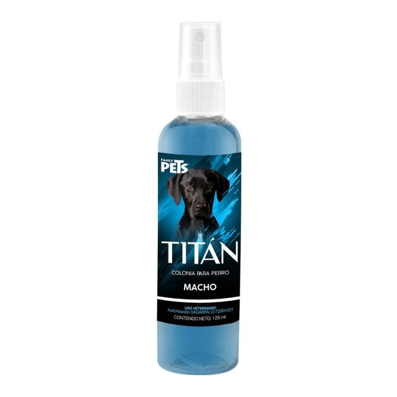 TITÁN - Colonia para perro Macho