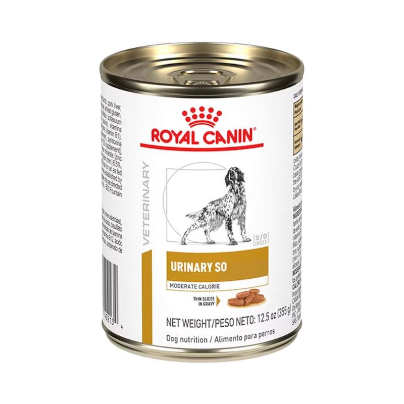Royal Canin Urinary SO Mod Cal Morsels In Gravy lata