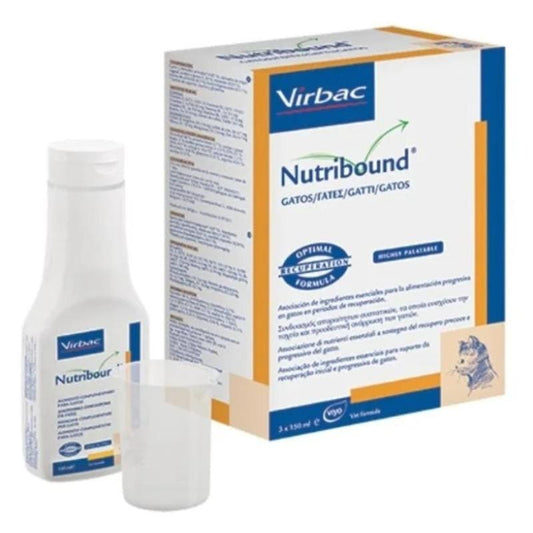 Virbac - Nutribound Suplemento Alimenticio para Gato 150 ml