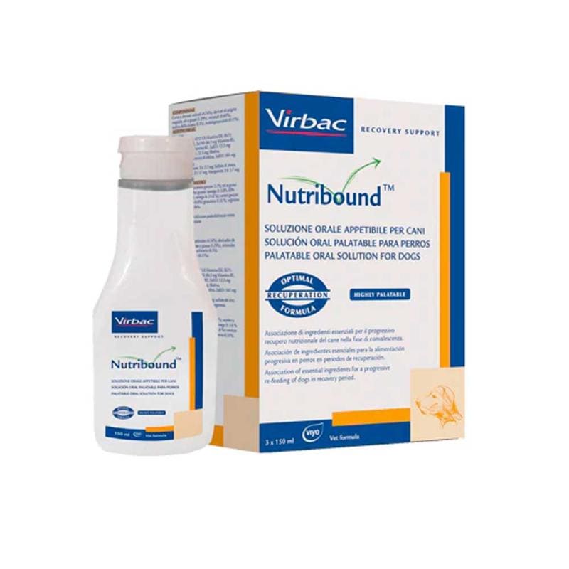 Virbac - Nutribound Suplemento Alimenticio para Perro 150 ml