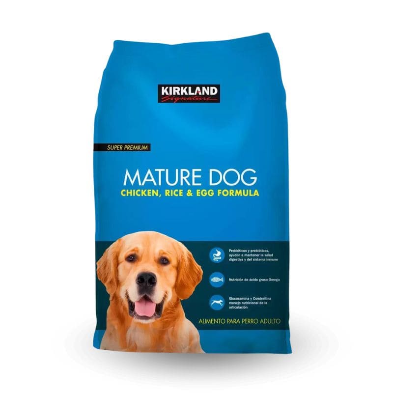 Kirkland - Alimento para Perro Adulto Pollo Arroz y Huevo 18.1 kg