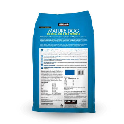 Kirkland - Alimento para Perro Adulto Pollo Arroz y Huevo 18.1 kg