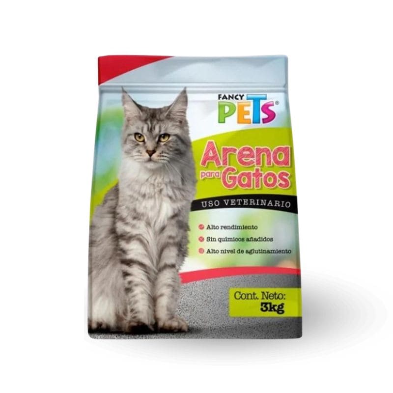 Fancypets Arena aglutinante para Gato 3 kg