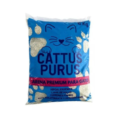 Cattus Purus Arena aglutinante para gato. 6kg