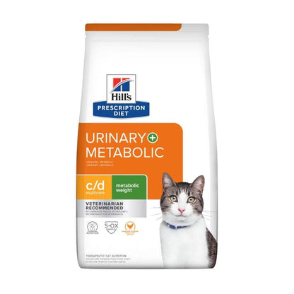 Hill's c/d Urinary + Metabolic para Gato