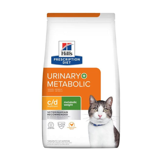 Hill's c/d Urinary + Metabolic para Gato