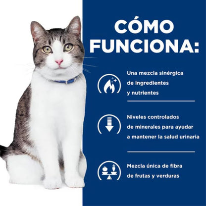 Hill's c/d Urinary + Metabolic para Gato