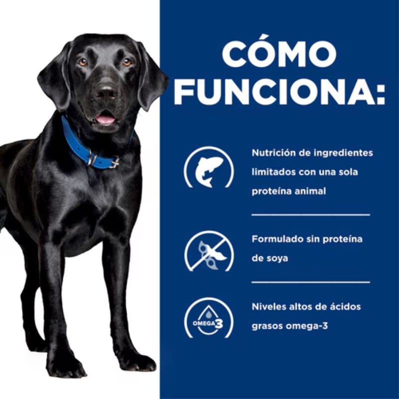 Hill's d/d, Alergia Alimentaria para Perro