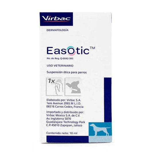 Virbac EasOtic Suspensión ótica para perros