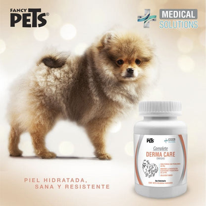 FancyPets Complete Derma Care - 60 Tabs