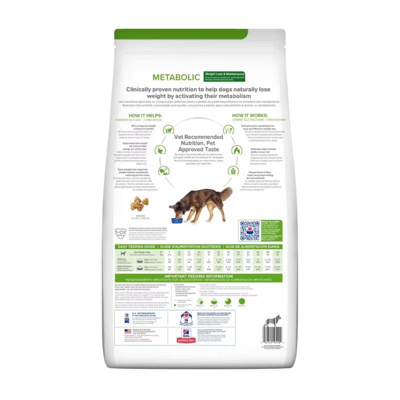 Hill's Metabolic Control del Peso para Perro Adulto